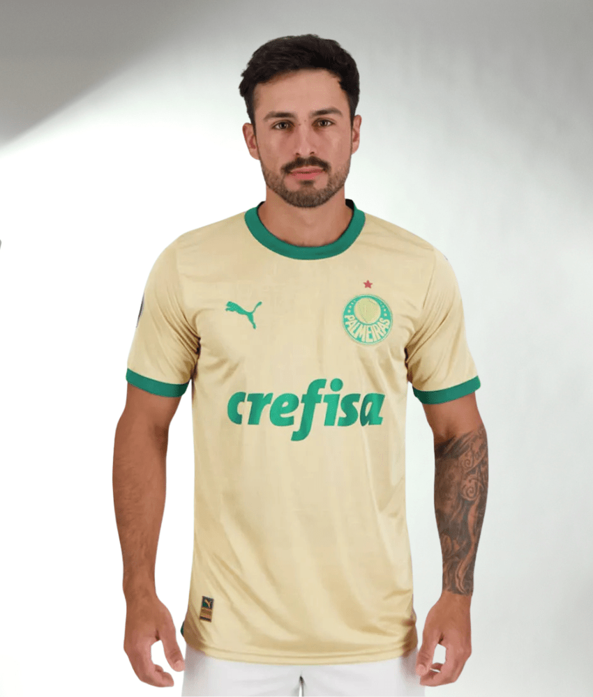 Palmeiras 2024/25 Third Jersey – Fan Version