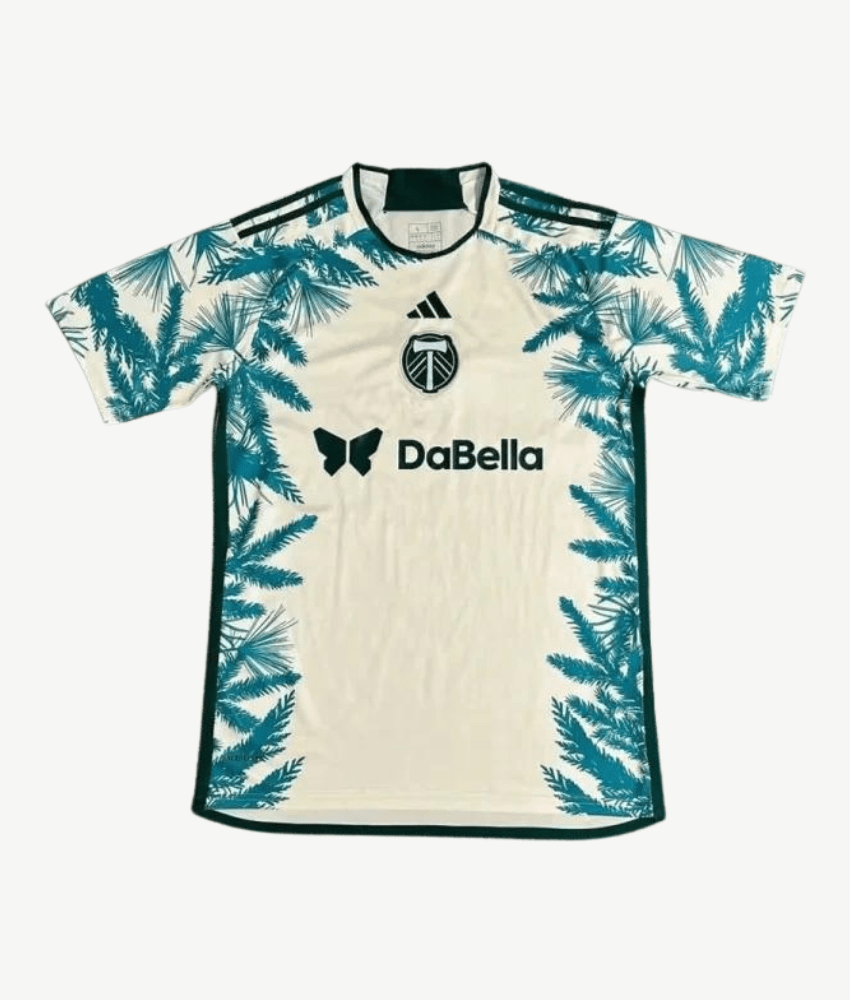 Portland Timbers 2024/25 Away Jersey – Fan Version