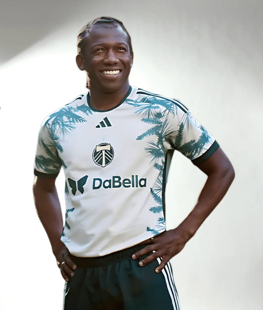 Portland Timbers 2024/25 Away Jersey – Fan Version