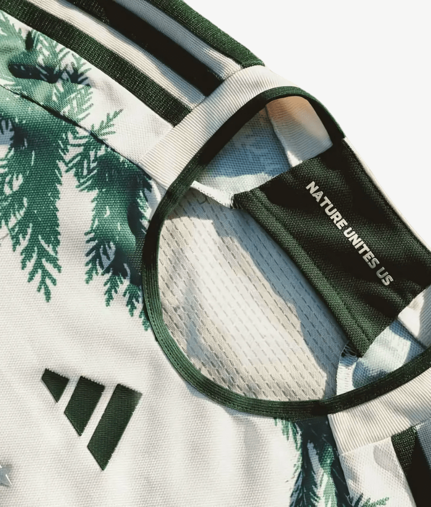Portland Timbers 2024/25 Away Jersey – Fan Version