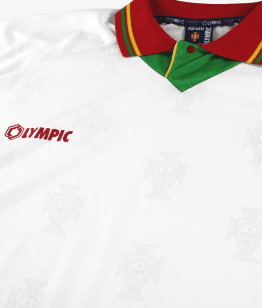 Portugal 1995/96 Away Retro Jersey