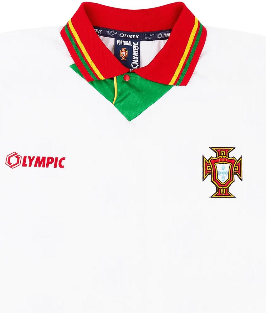 Portugal 1995/96 Away Retro Jersey
