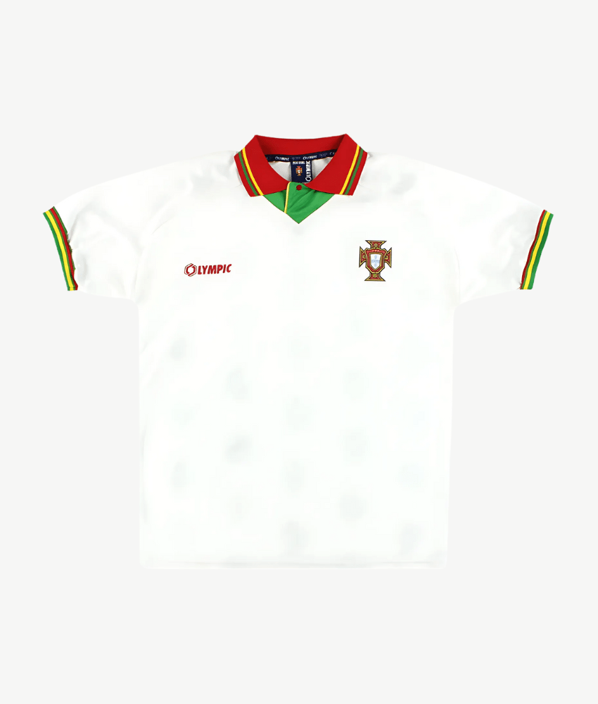 Portugal 1995/96 Away Retro Jersey
