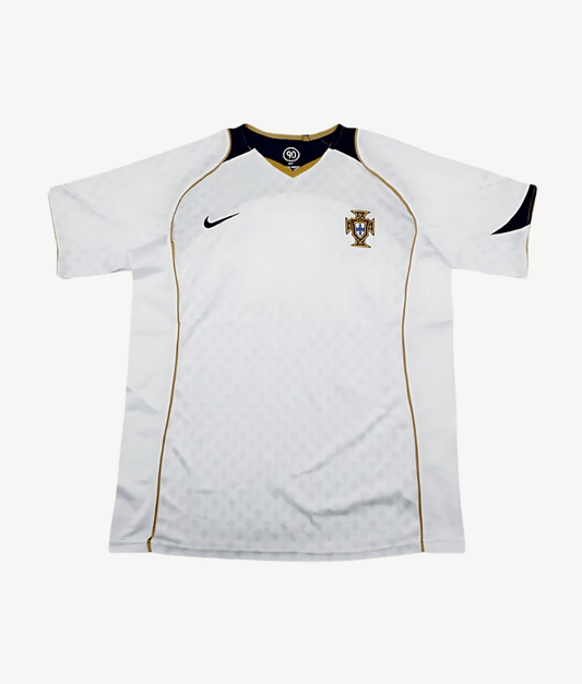 Portugal 2004 Retro Away Jersey