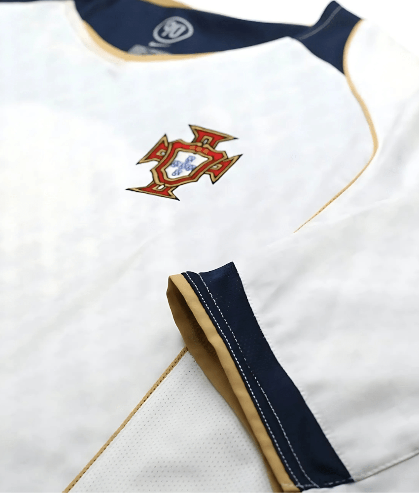 Portugal 2004 Retro Away Jersey