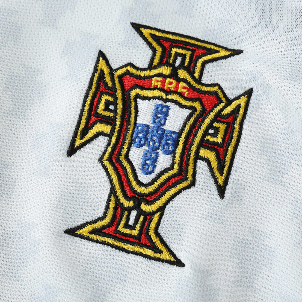 Portugal 2004 Retro Away Jersey