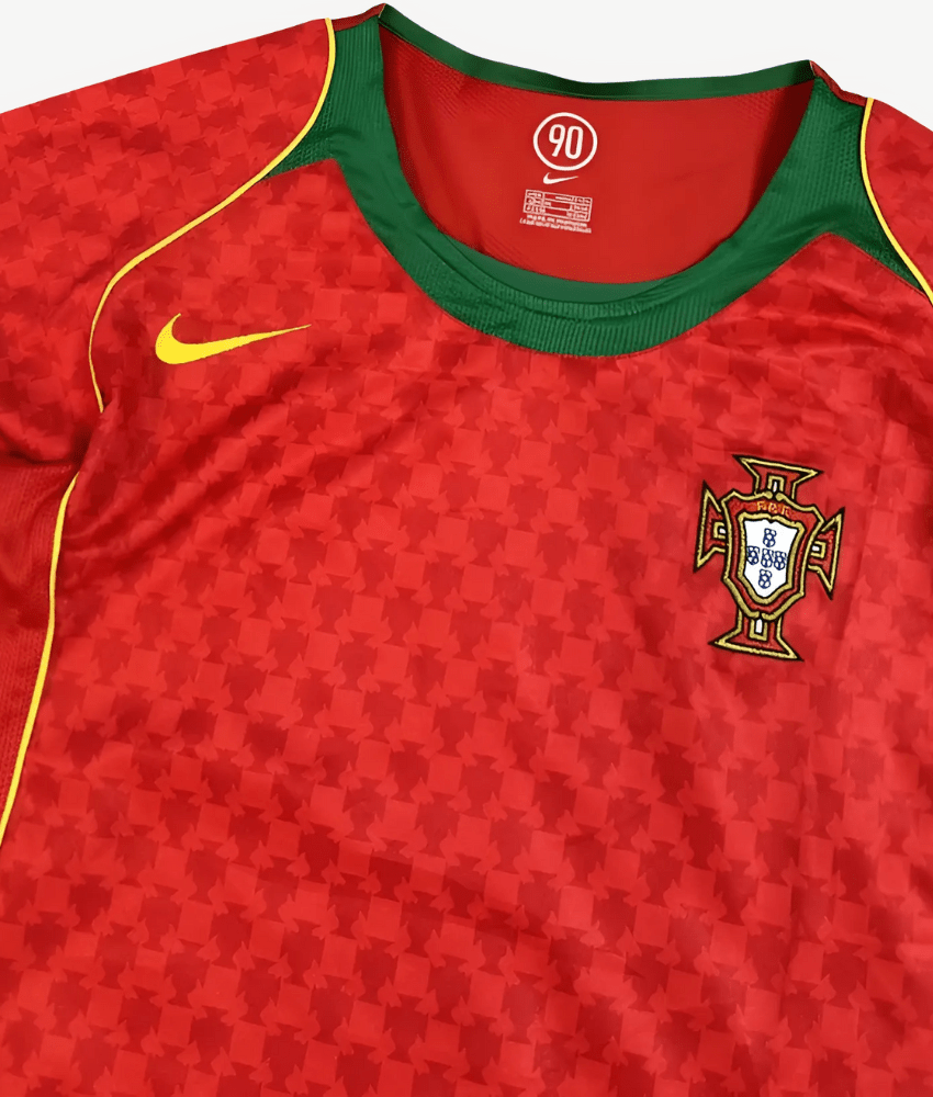 Portugal 2004 Retro Home Jersey
