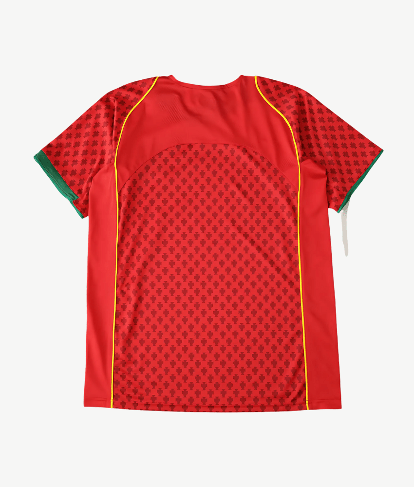 Portugal 2004 Retro Home Jersey