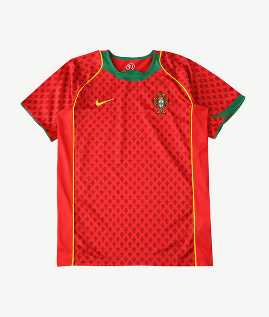 Portugal 2004 Retro Home Jersey
