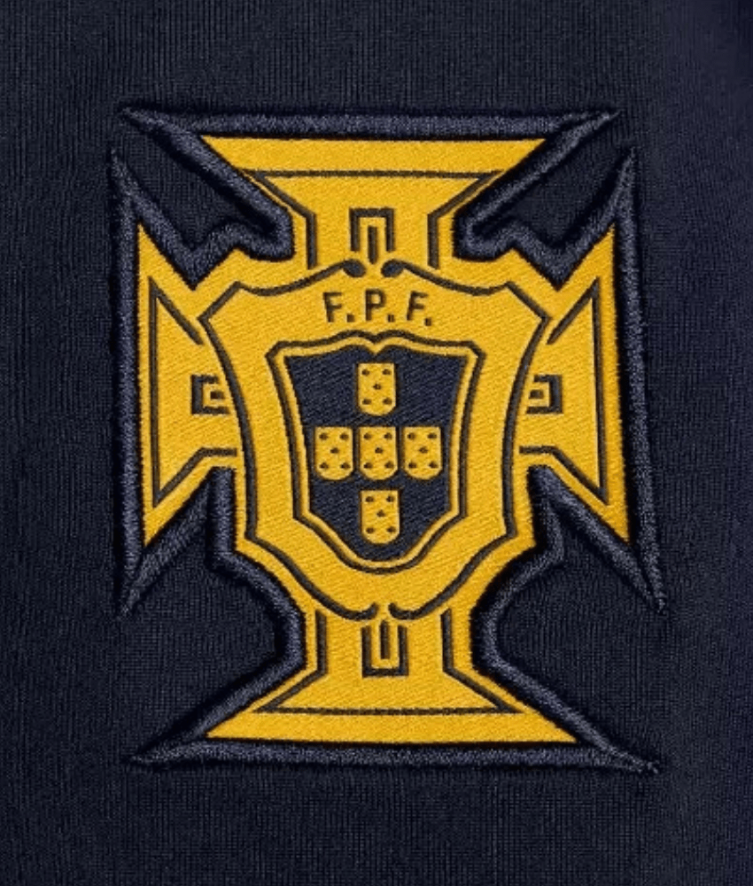 Portugal 2022 Strike Blue 1/4 Zip Tracksuit