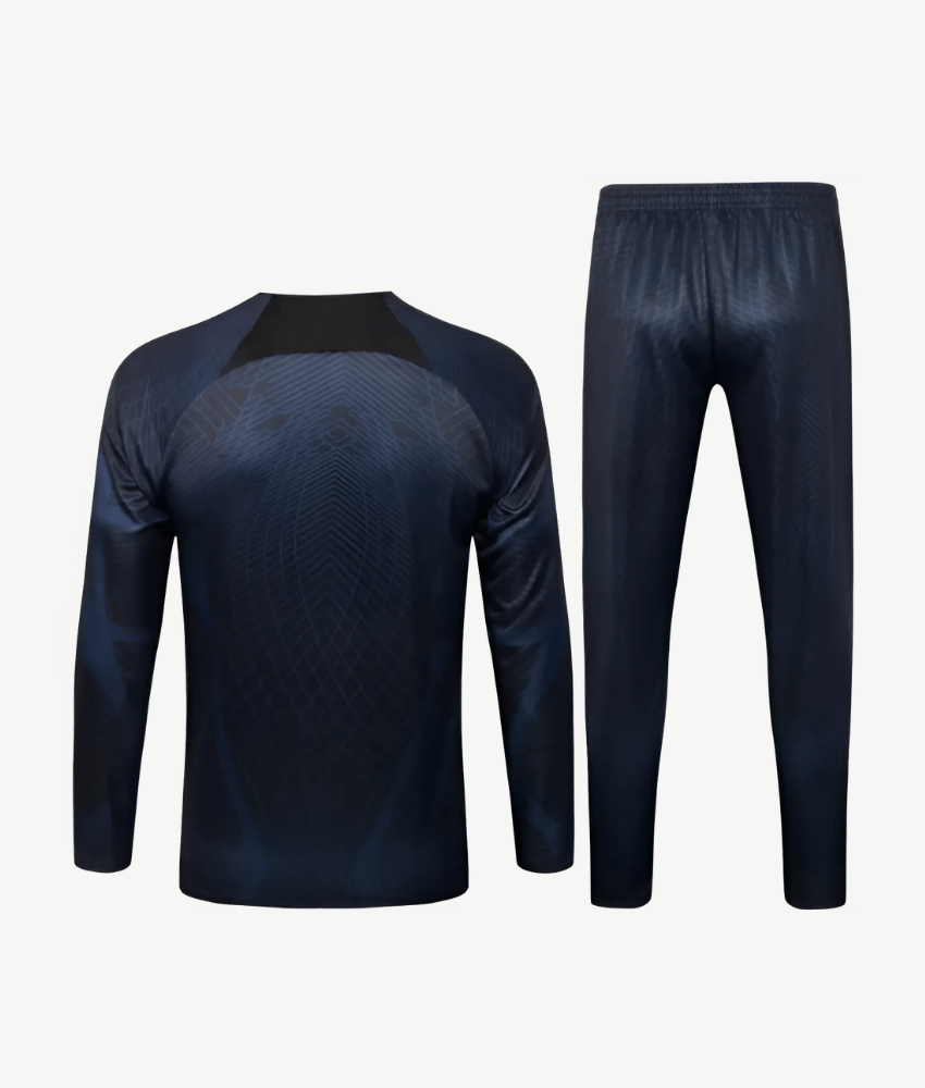 Portugal 2022 Strike Blue 1/4 Zip Tracksuit