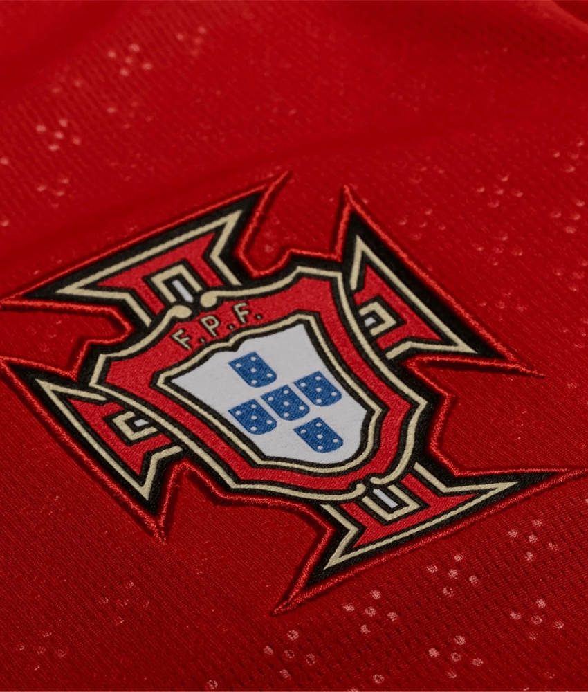 Portugal 2025 Home Jersey – Fan Version