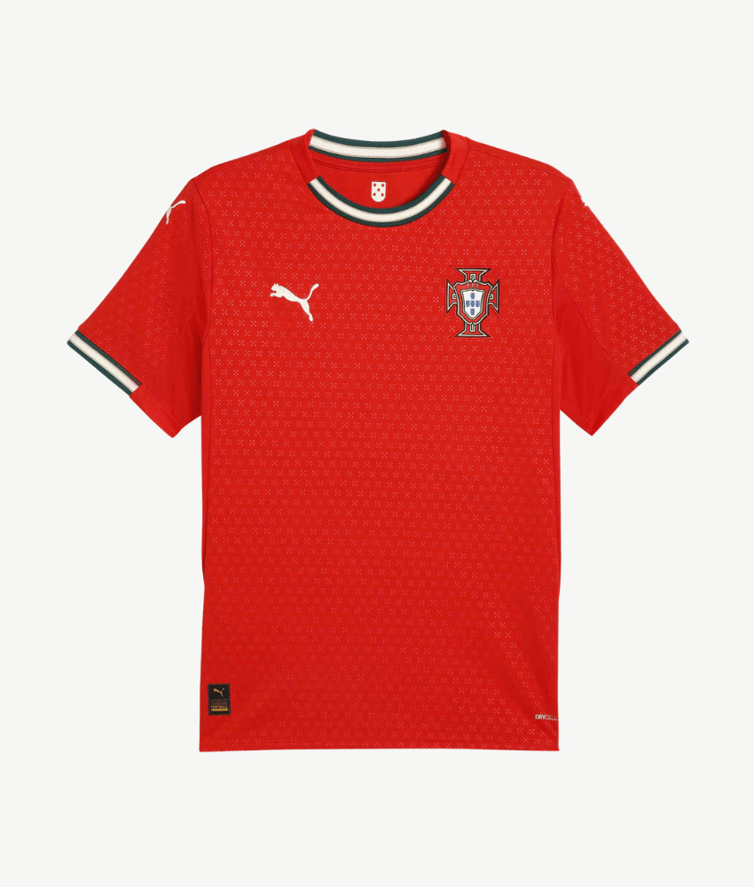Portugal 2025 Home Jersey – Fan Version