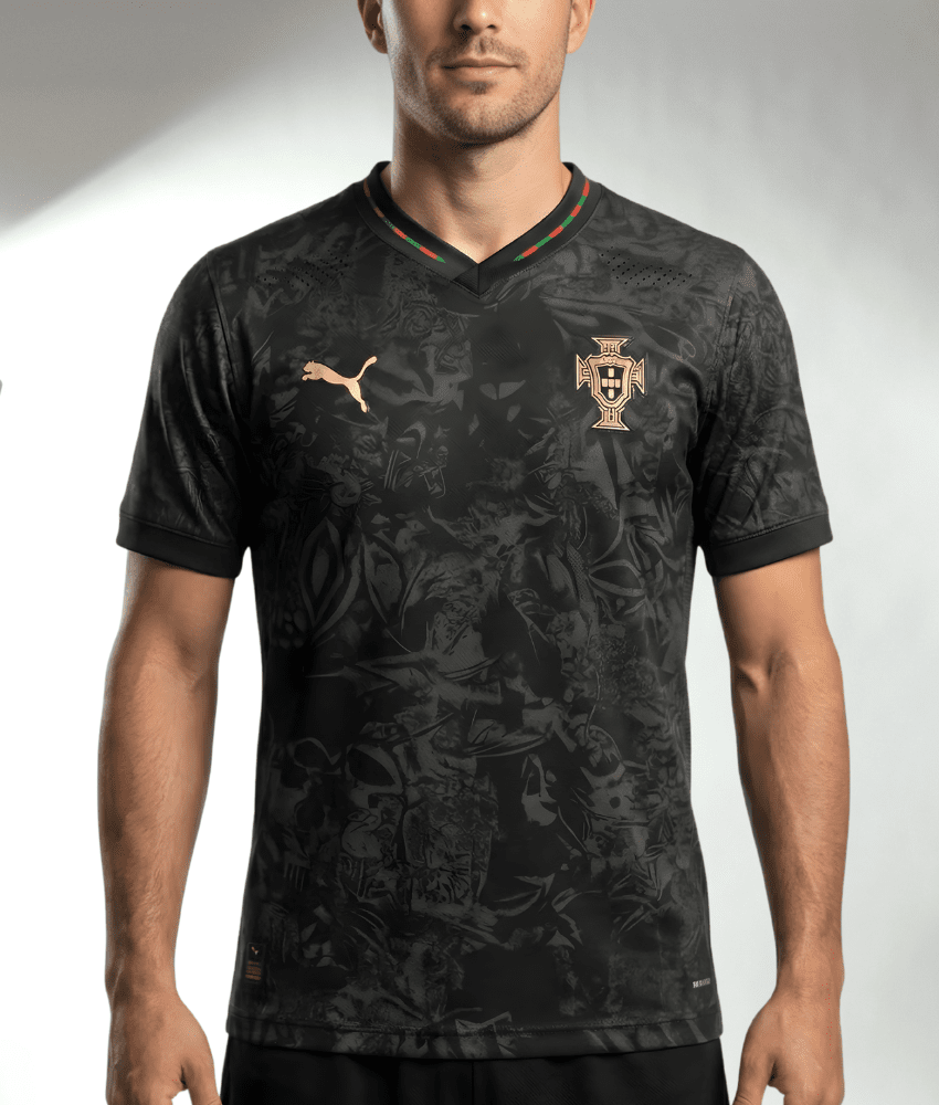 Portugal 2025 Pantera Negra Special Edition Jersey – Fan Version