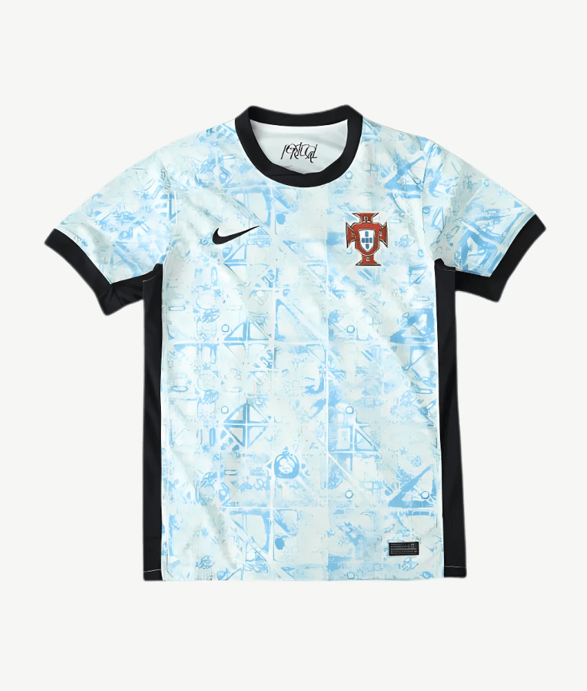 Portugal Euros 2024 Away Jersey – Fan Version