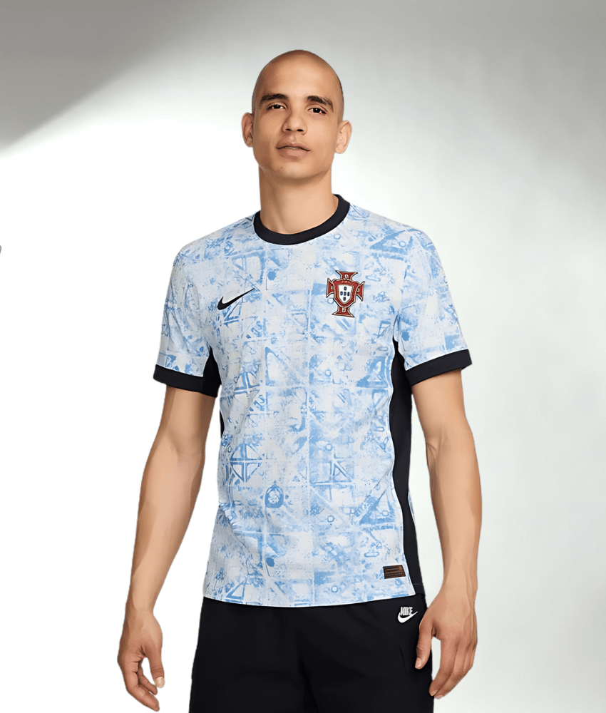 Portugal Euros 2024 Away Jersey – Fan Version