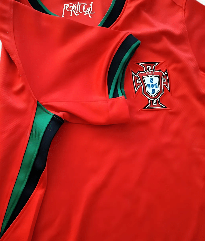 Portugal Euros 2024 Home Jersey – Fan Version