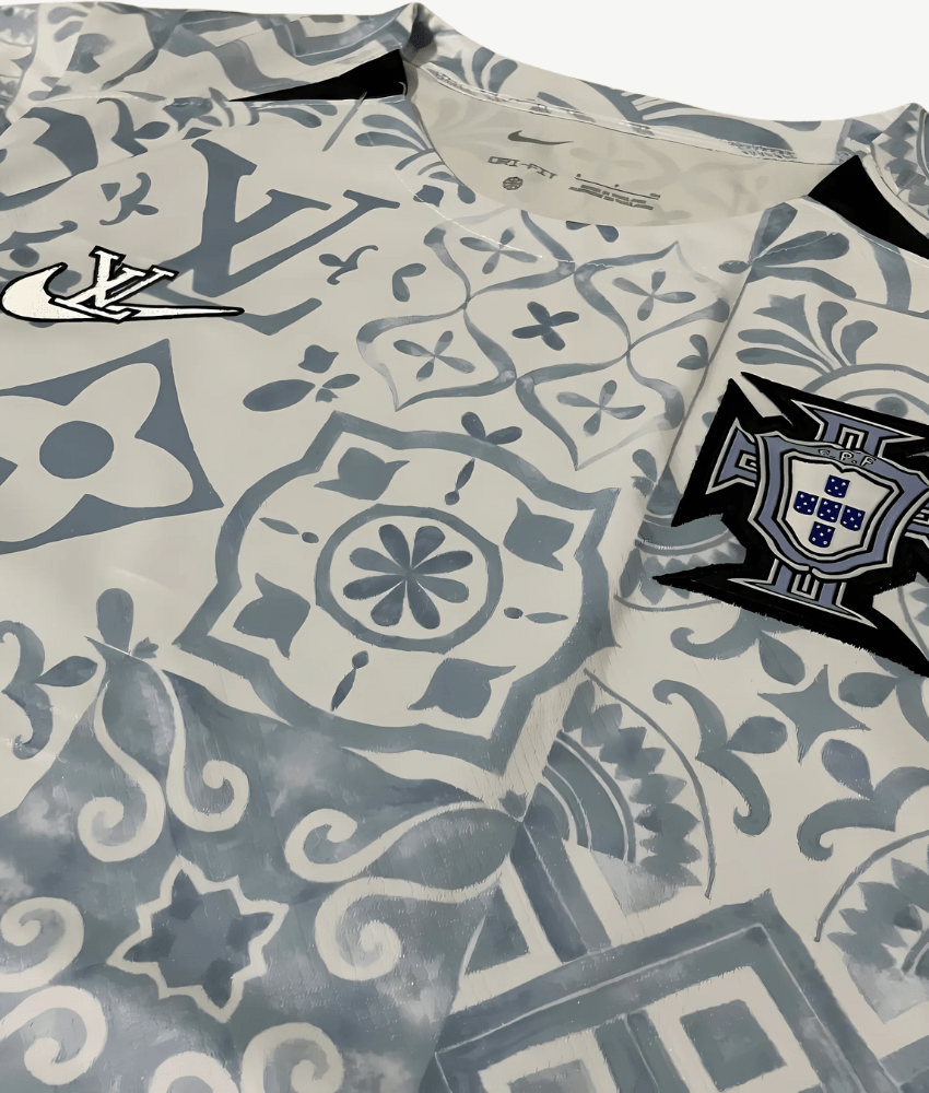 Portugal Special Edition 2024 Away Jersey – Fan Version