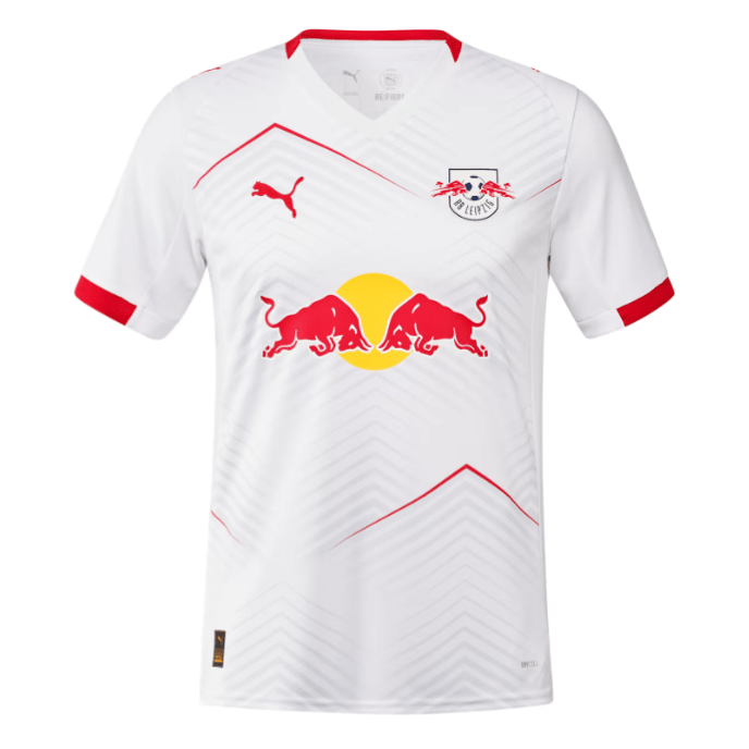 RB Leipzig 2025/26 Home Jersey – Men's Fan Version