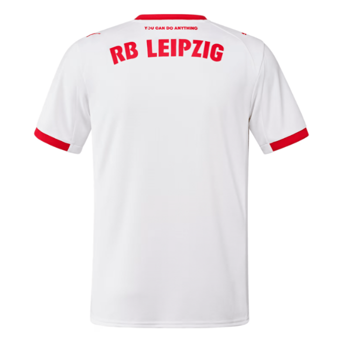 RB Leipzig 2025/26 Home Jersey – Men's Fan Version