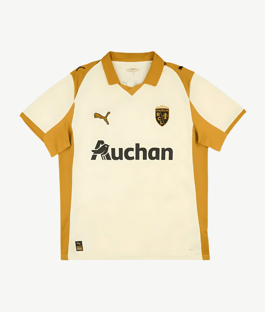 Rc Lens 2025/26 Third Jersey – Fan Version