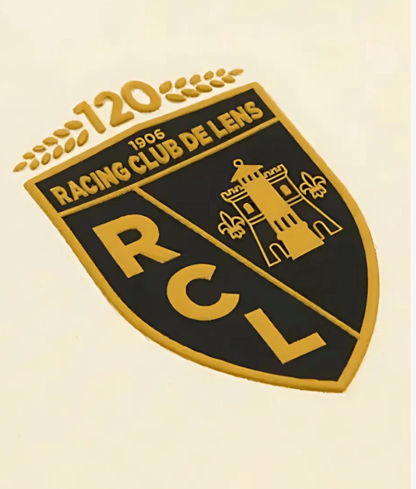Rc Lens 2025/26 Third Jersey – Fan Version