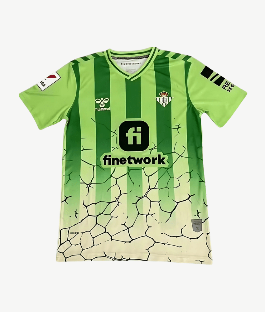 Real Betis 2024/25 'Sustainable Earth' Jersey – Fan Version