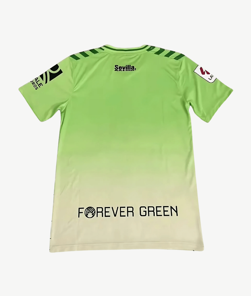 Real Betis 2024/25 'Sustainable Earth' Jersey – Fan Version