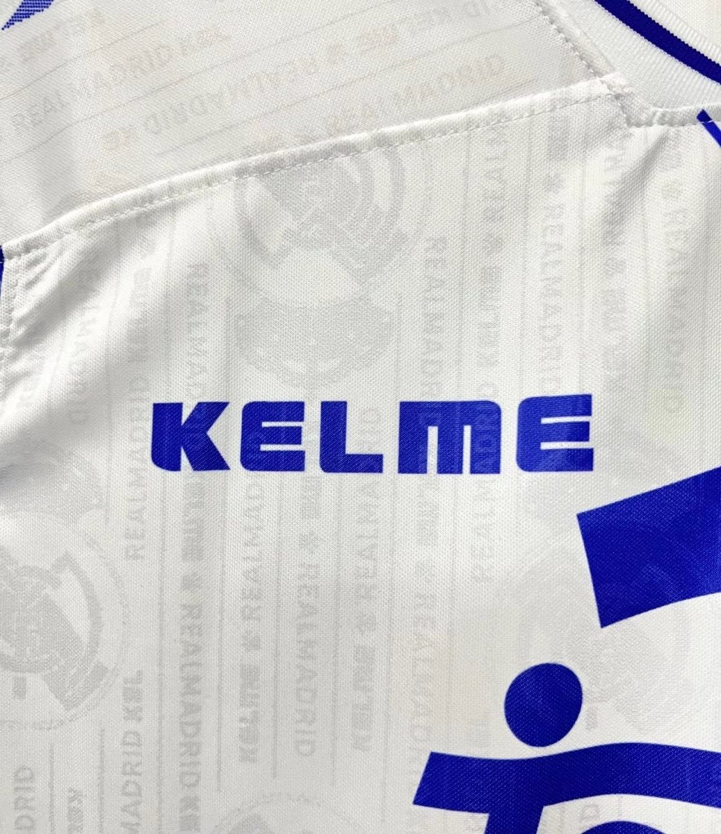 Real Madrid 1996/97 Away Retro Jersey