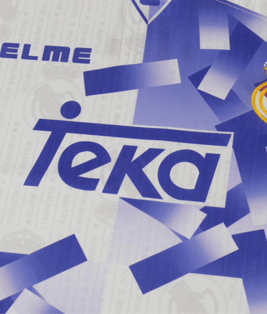 Real Madrid 1996/97 Away Retro Jersey