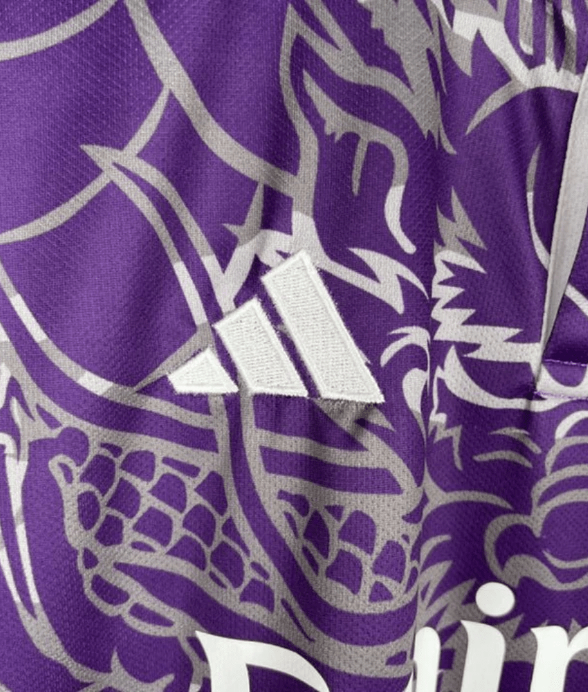 Real Madrid 2023/24 'Dragon' Special Edition (Purple) Jersey – Fan Version