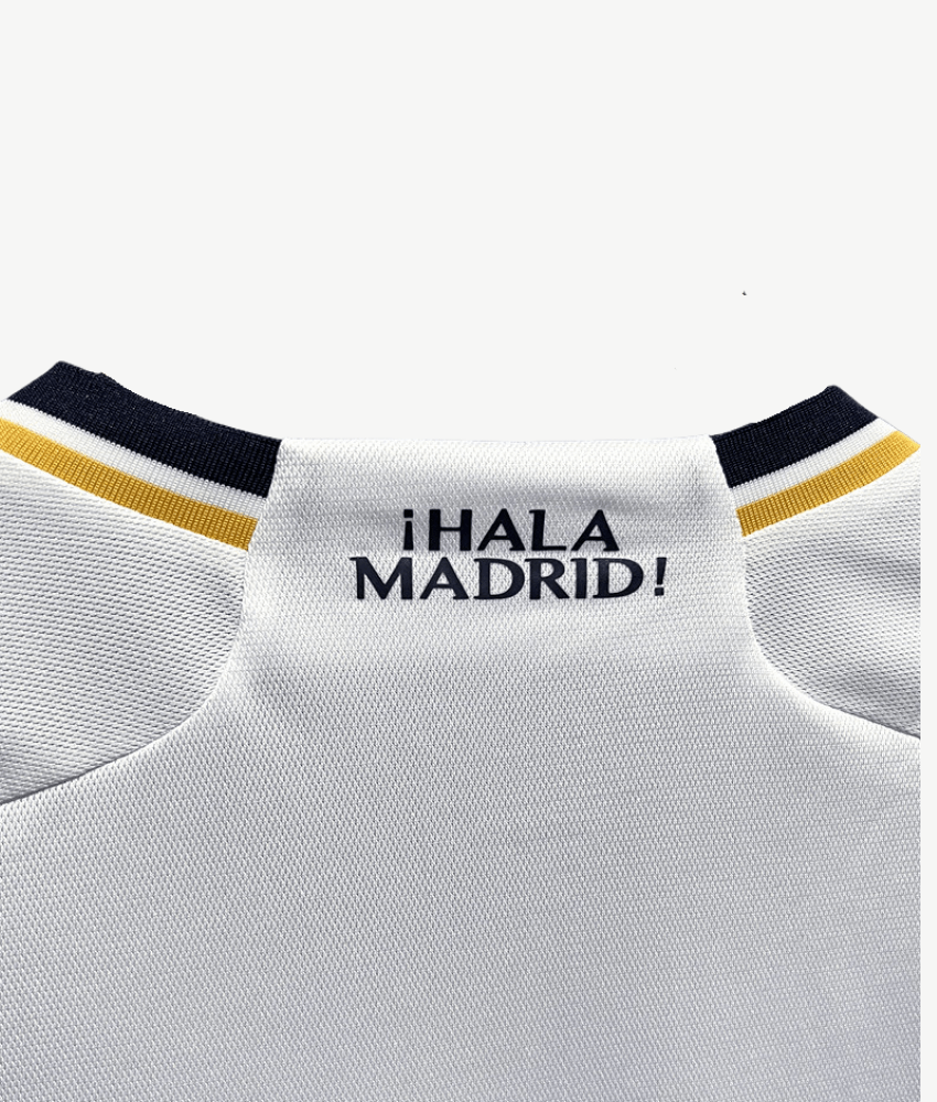 Real Madrid 2023/24 Home Kit Long Sleeve