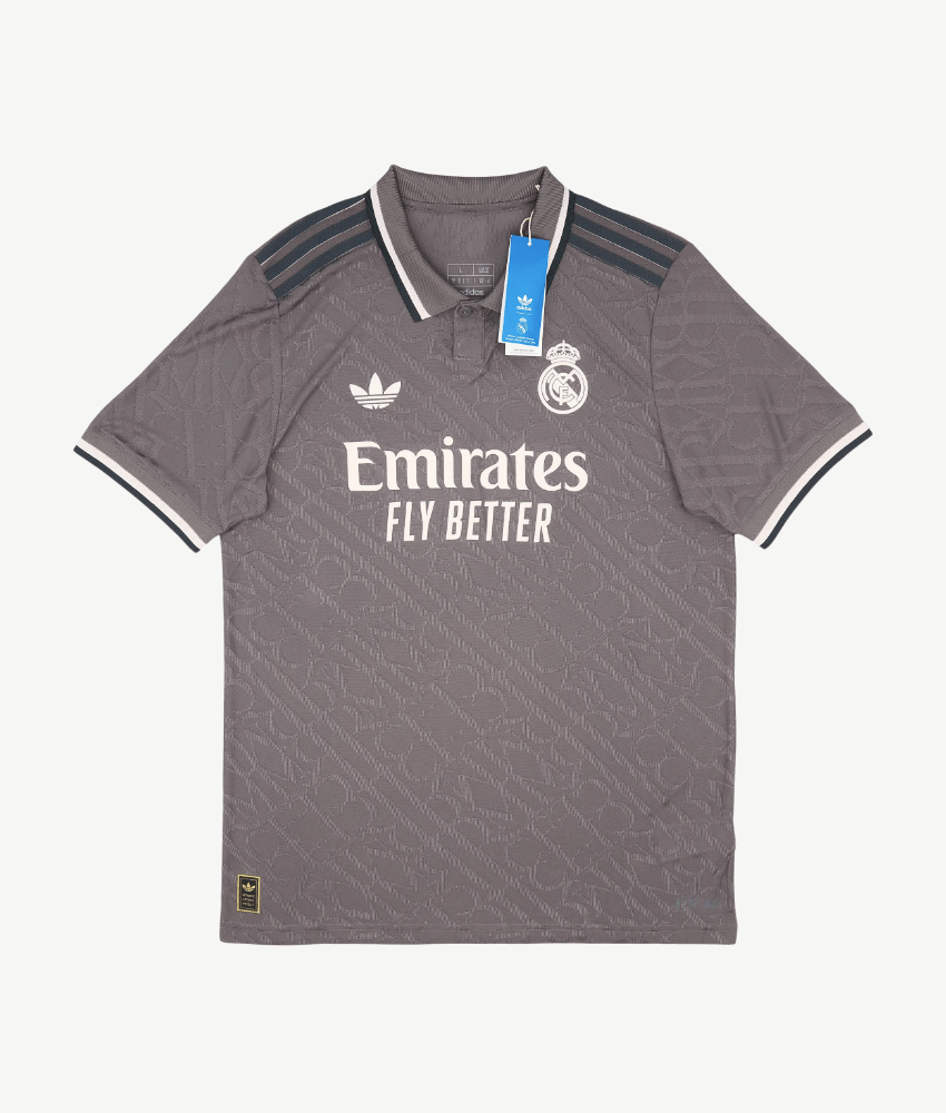 Real Madrid 2024/25 Third Jersey – Fan Version