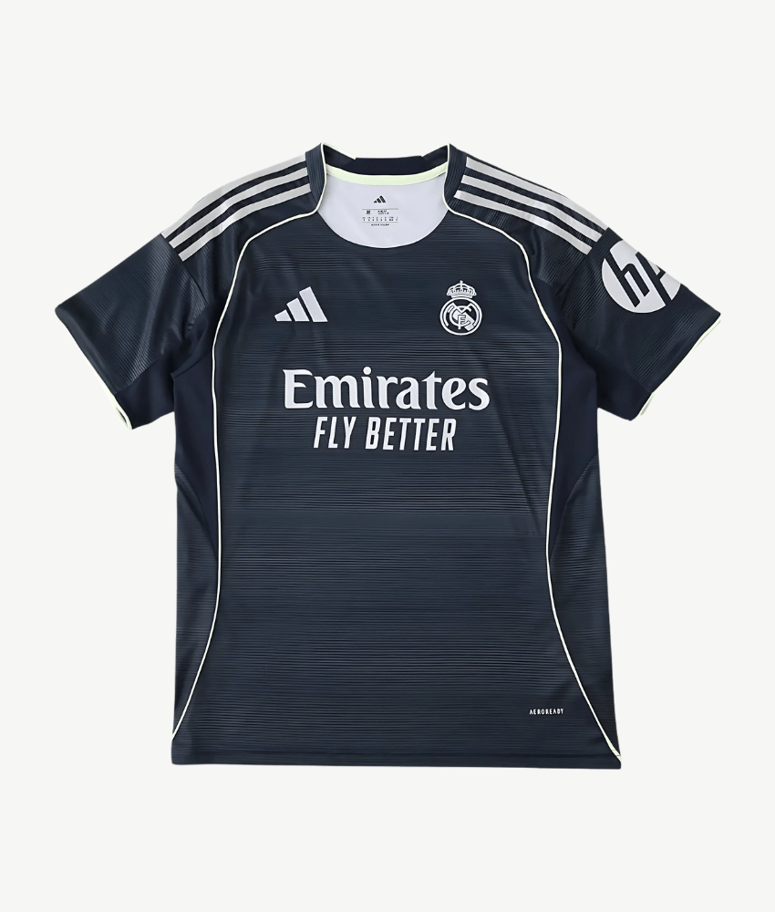 Real Madrid 2025/26 Away Jersey – Fan Version