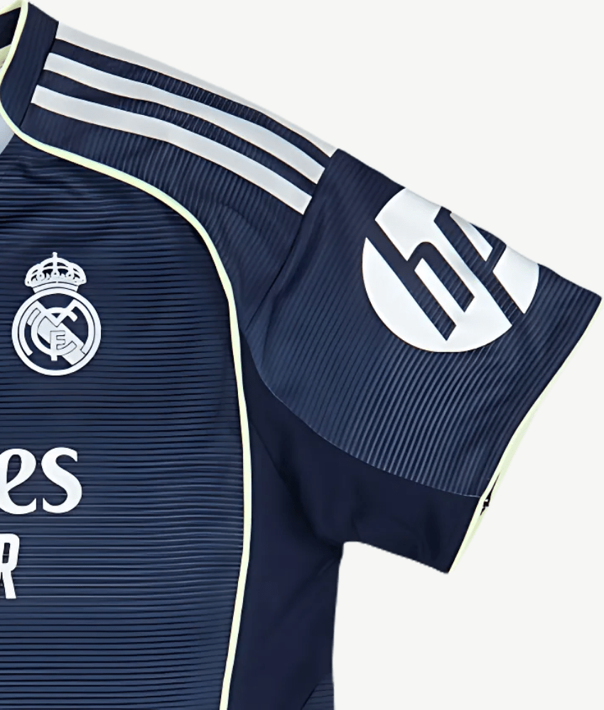Real Madrid 2025/26 Away Jersey – Fan Version