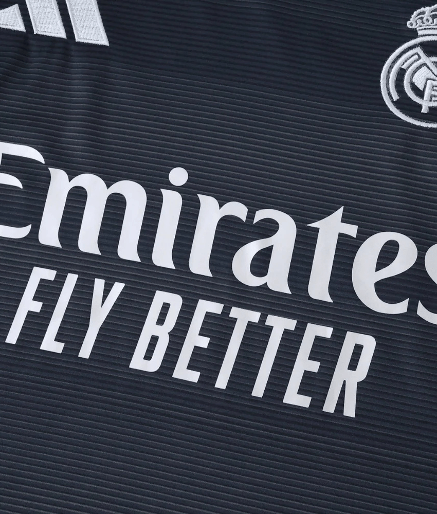 Real Madrid 2025/26 Away Jersey – Fan Version