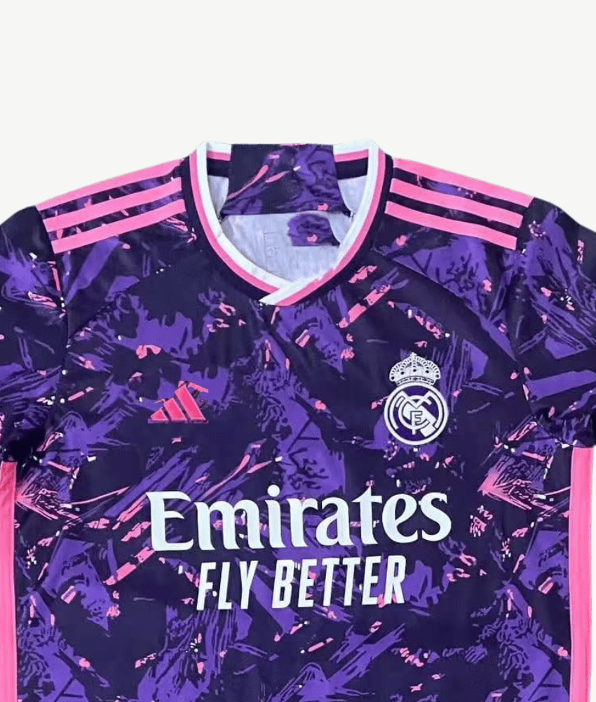 Real Madrid 2025/26 'Cosmic Blitz' Special Edition Jersey – Fan Version