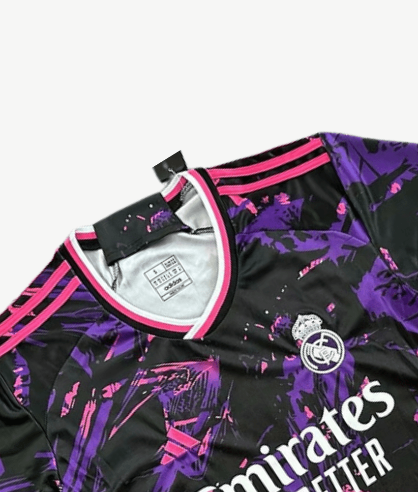 Real Madrid 2025/26 'Cosmic Blitz' Special Edition Jersey – Fan Version