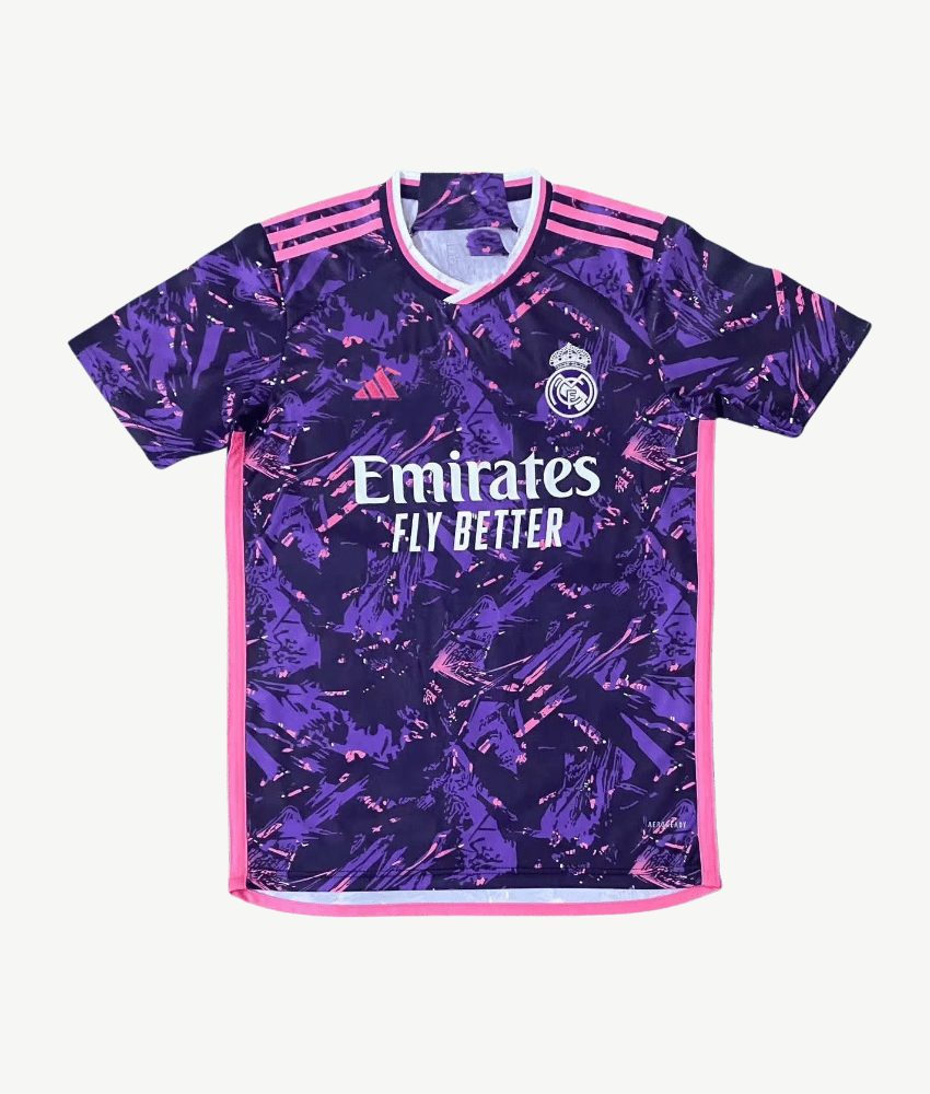 Real Madrid 2025/26 'Cosmic Blitz' Special Edition Jersey – Fan Version