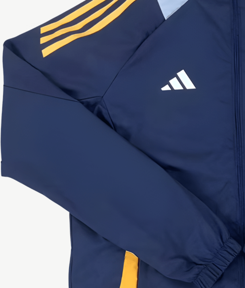 Real Madrid 2025/26 Hooded Windbreaker