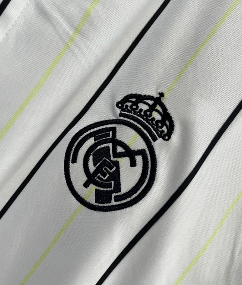 Real Madrid 2025/26 Retro Baseball Jersey