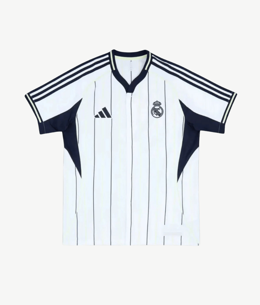 Real Madrid 2025/26 Retro Baseball Jersey