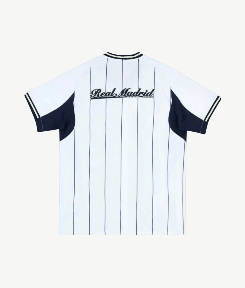 Real Madrid 2025/26 Retro Baseball Jersey