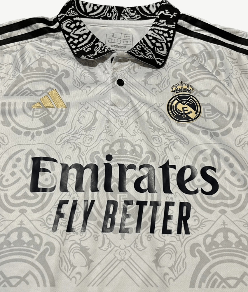 Real Madrid 23/24 Special Edition (White) Home Jersey – Fan Version