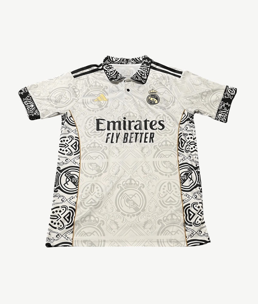 Real Madrid 23/24 Special Edition (White) Home Jersey – Fan Version