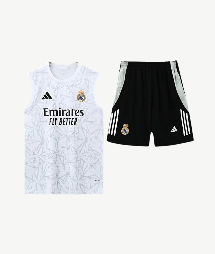 Real Madrid 25/26 Vest Set