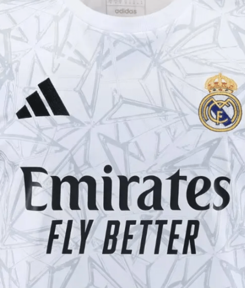 Real Madrid 25/26 Vest Set