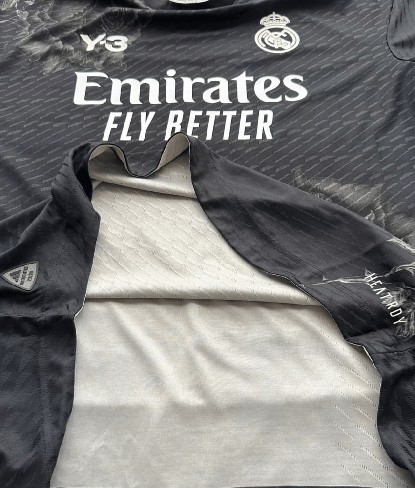 Real Madrid 2023/24 Special Edition (Black) Jersey – Fan Version