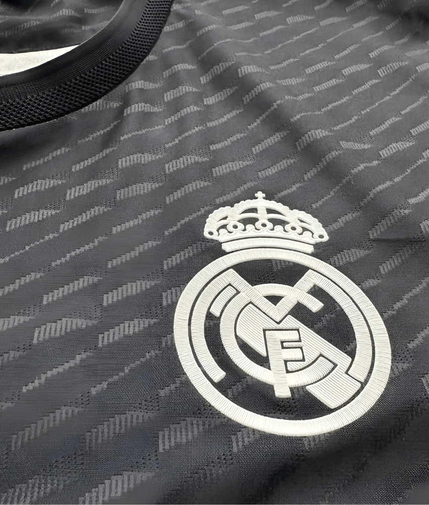 Real Madrid 2023/24 Special Edition (Black) Jersey – Fan Version
