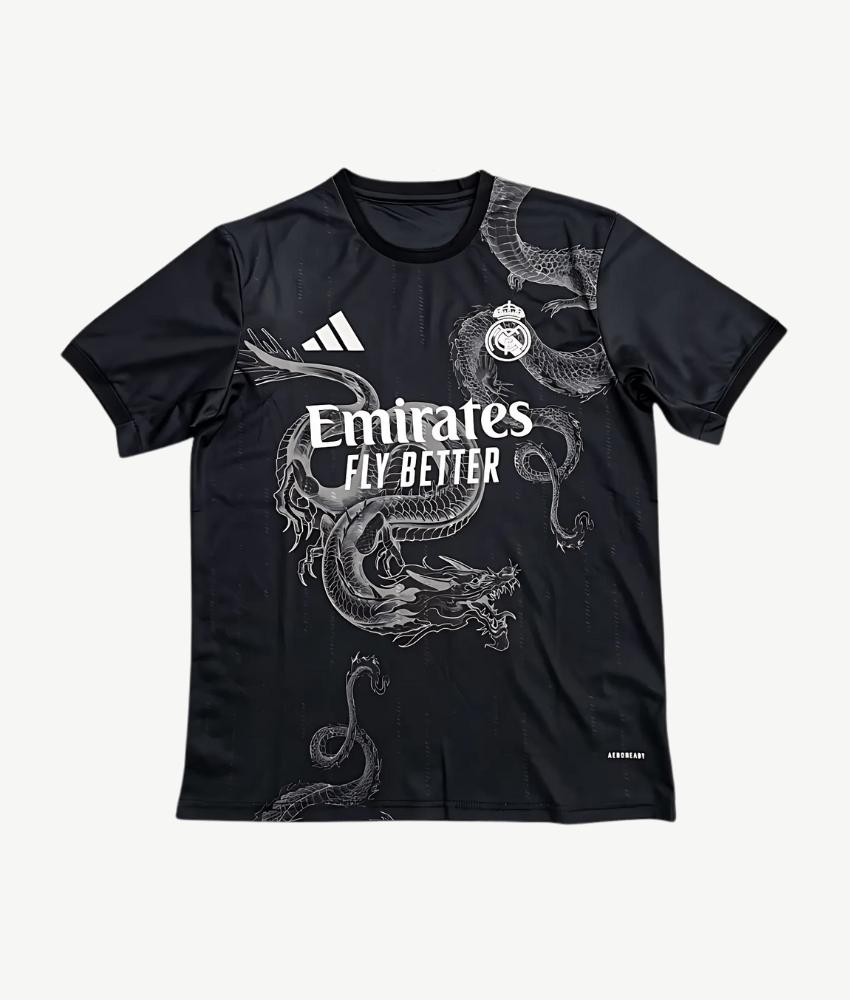 Real Madrid 2023/24 Special Edition (Black) Jersey – Fan Version